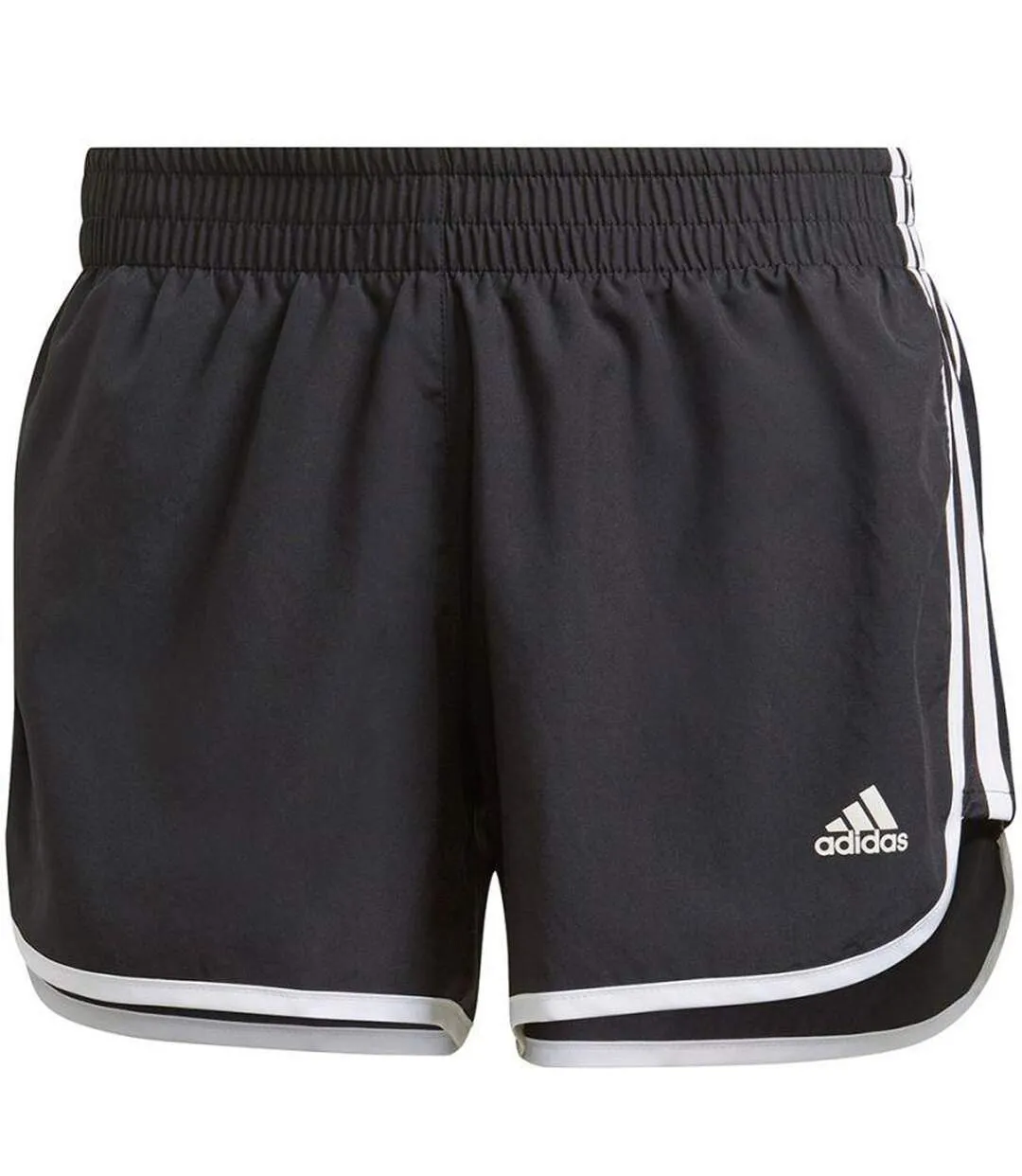 Short Marathon Femme Noir Adidas-1