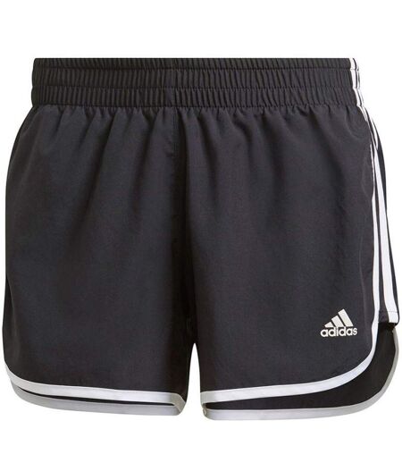 Short Marathon Femme Noir Adidas