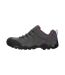 Womens/ladies Belfour Suede Waterproof Walking Shoes Grey Mountain Warehouse-3