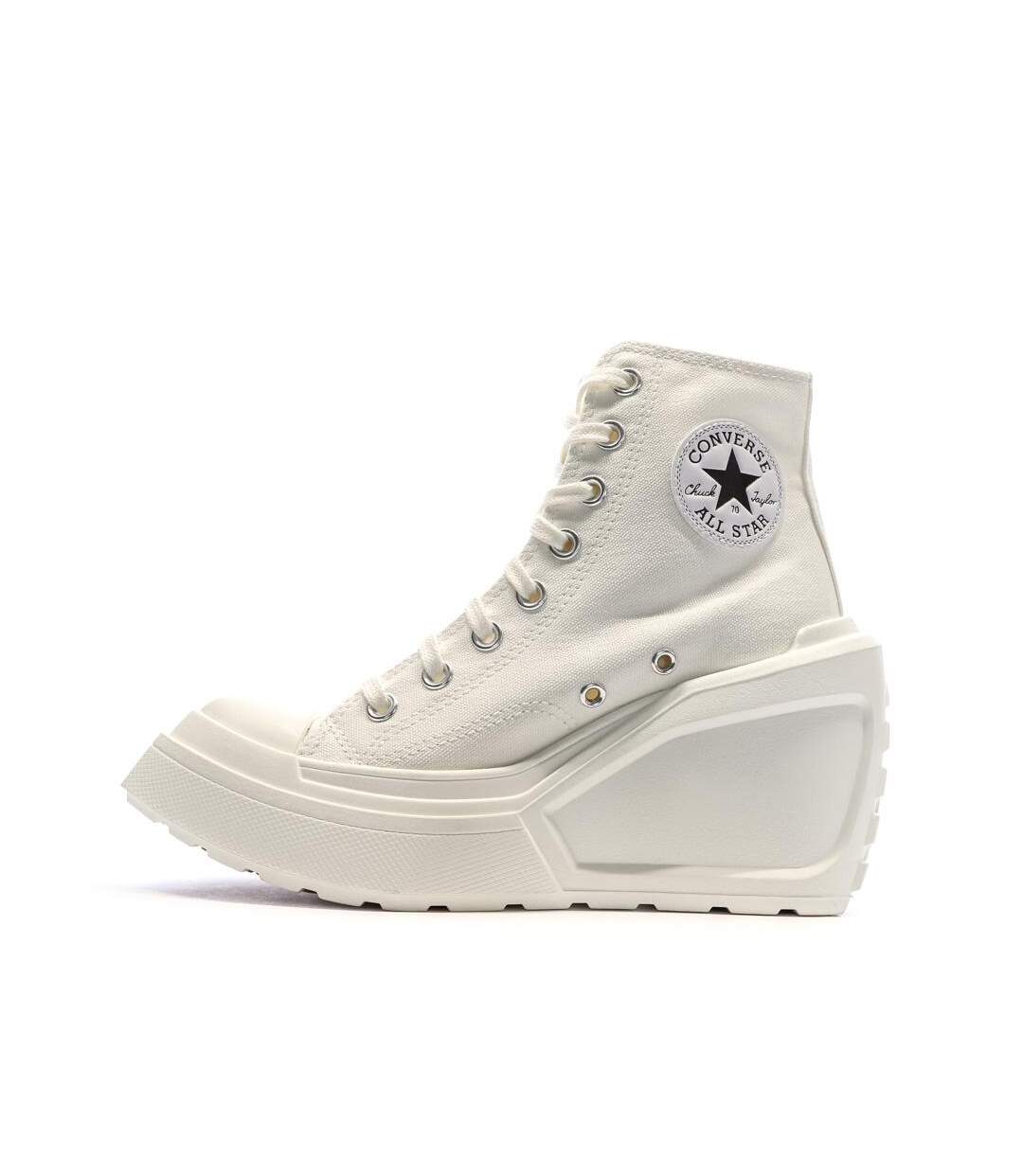 Baskets blanches femme converse chuck 70-1
