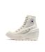Baskets blanches femme converse chuck 70-1