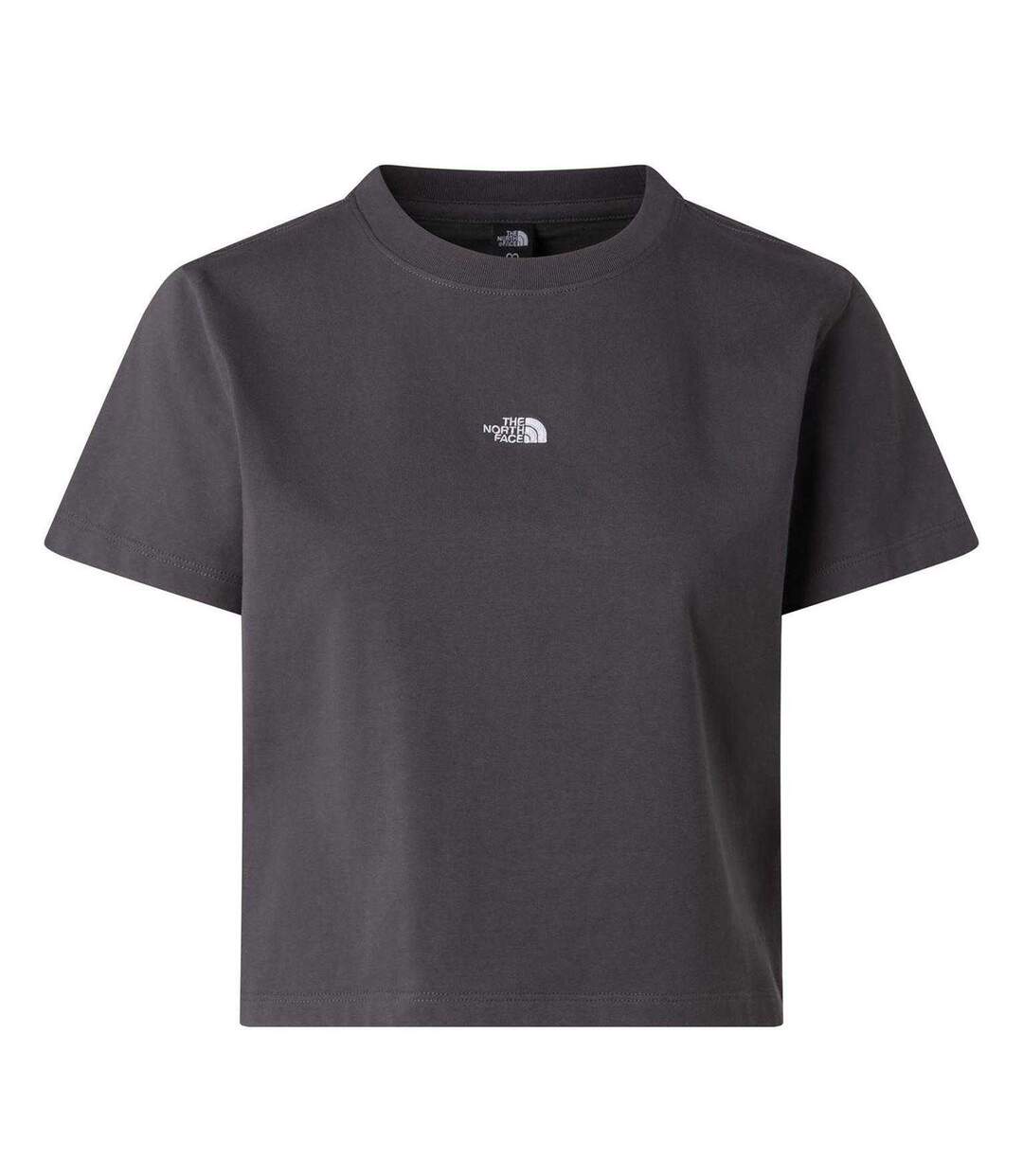 T-shirt Femme Gris Anthracite The North Face-2