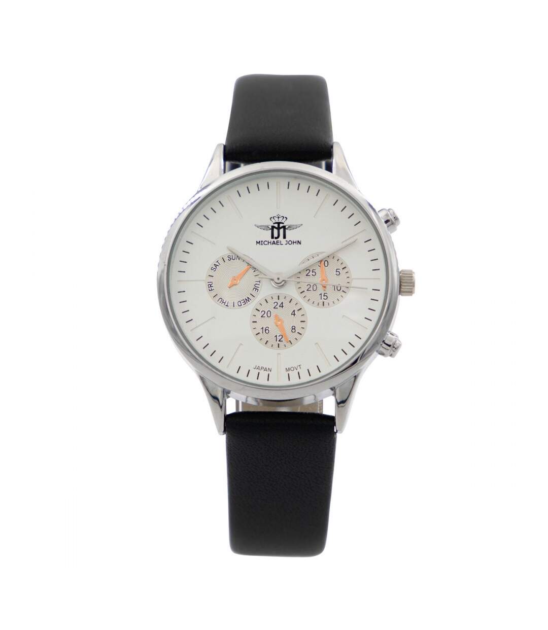 Montre Pour Femme Noir Chrono M. JOHN-1