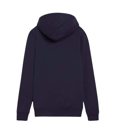 Sweat À Capuche Décontracté Team Goal Femme Bleu Marine Puma