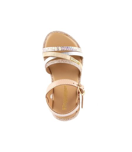 Sandale Plate Cuir Les Tropeziennes Inaya