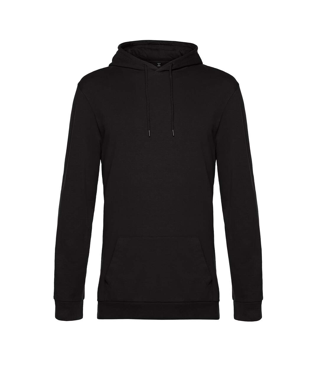 Sweat à capuche # homme noir B&C B&C