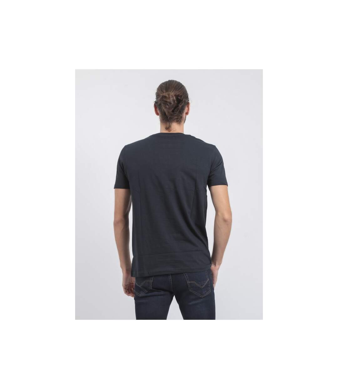 T-shirt col rond pur coton JACRAIG-2