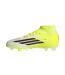 Childrens/kids F50 League Firm Ground Football Boots Solar Yellow Adidas-3