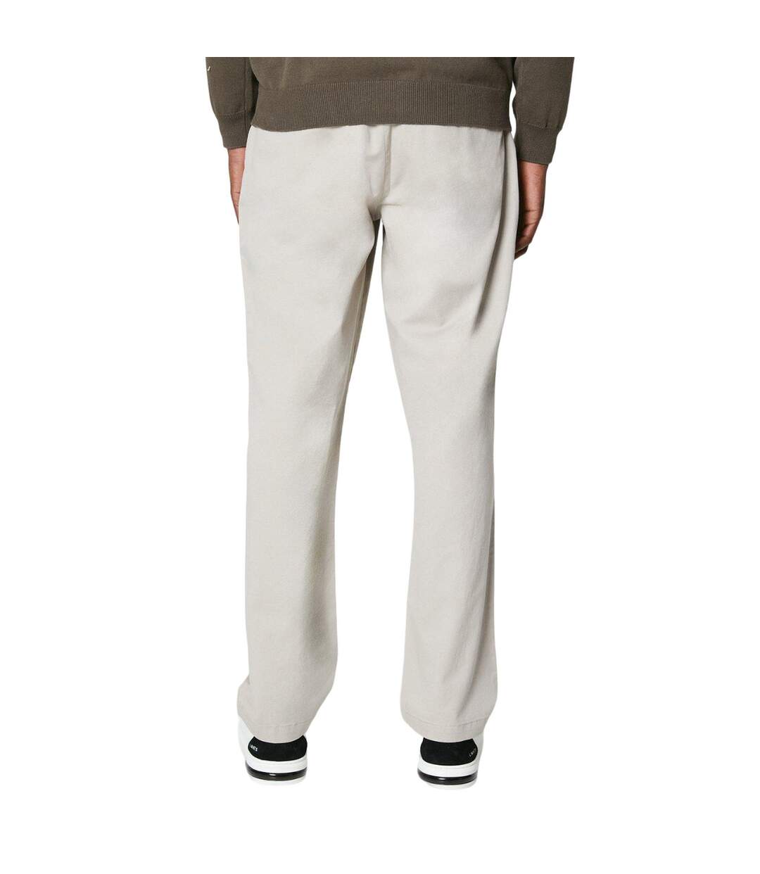 Pantalon Premium Homme Beige Pâle Maine-2