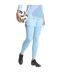 Ensemble Legging Motif/style À Motifs Adulte Bleu Adidas-3