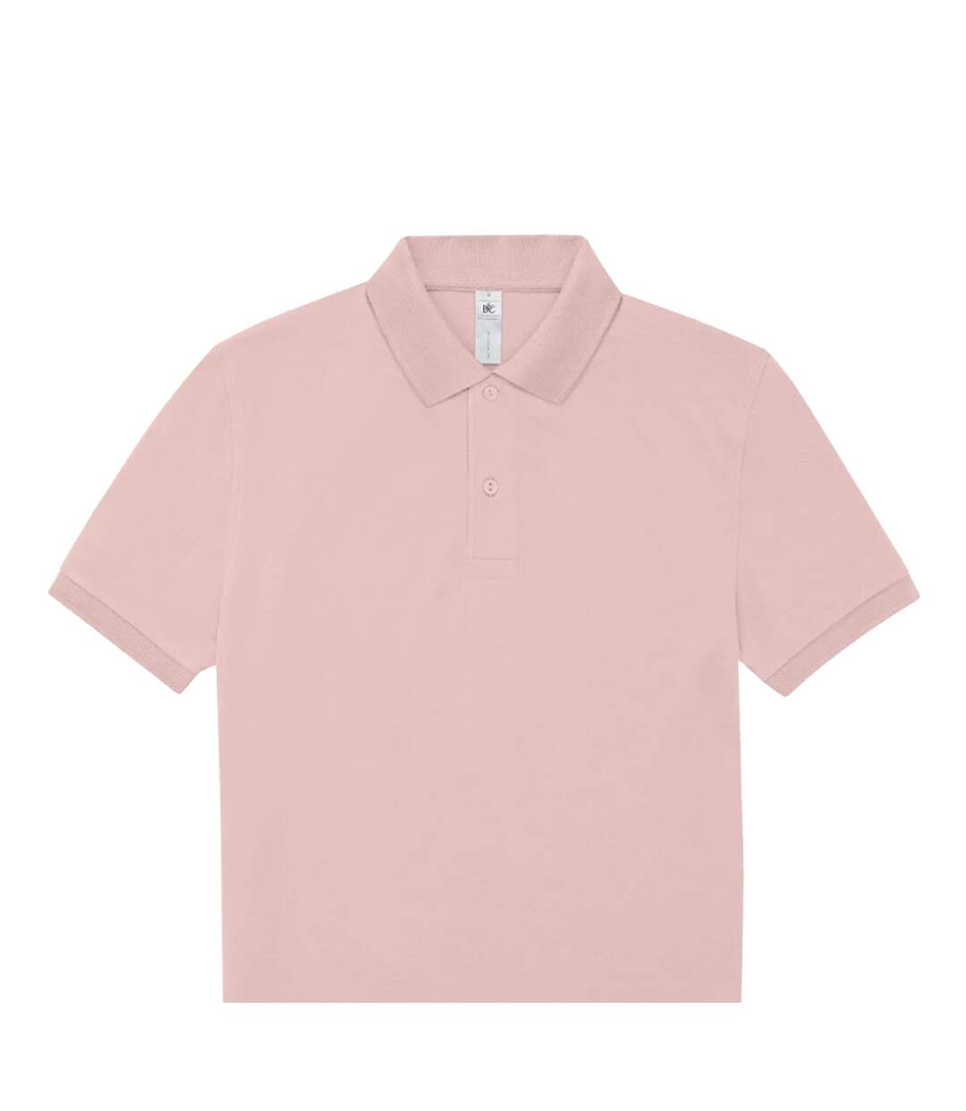 Polo my homme rose pâle B&C