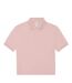 Mens my polo shirt blush pink B&C