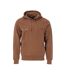 Sweat marron homme diesel felpa - 3xl-1