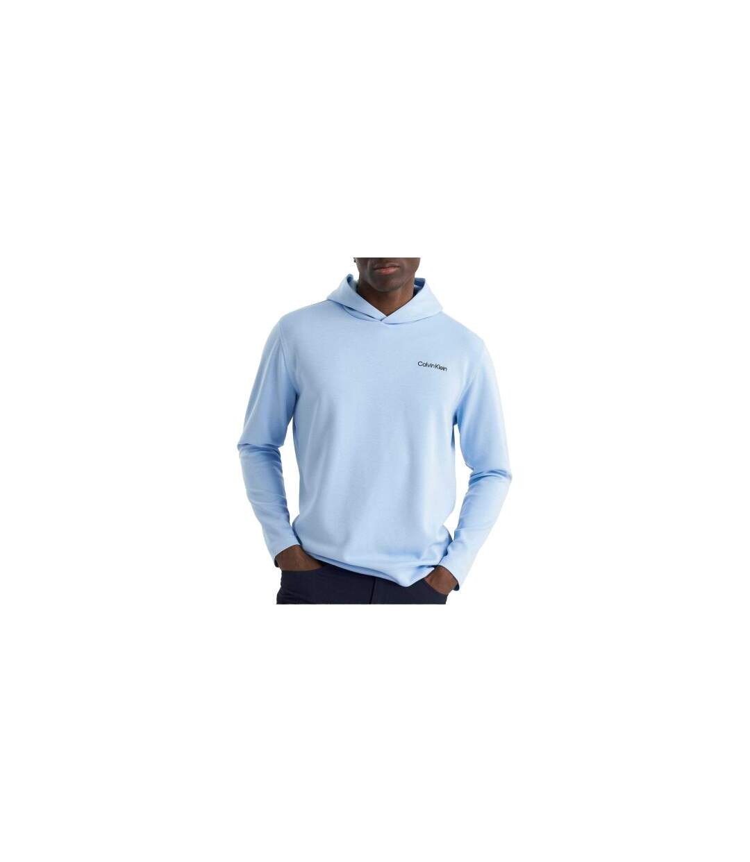 Pull Golf Homme Bleuet Calvin Klein-1