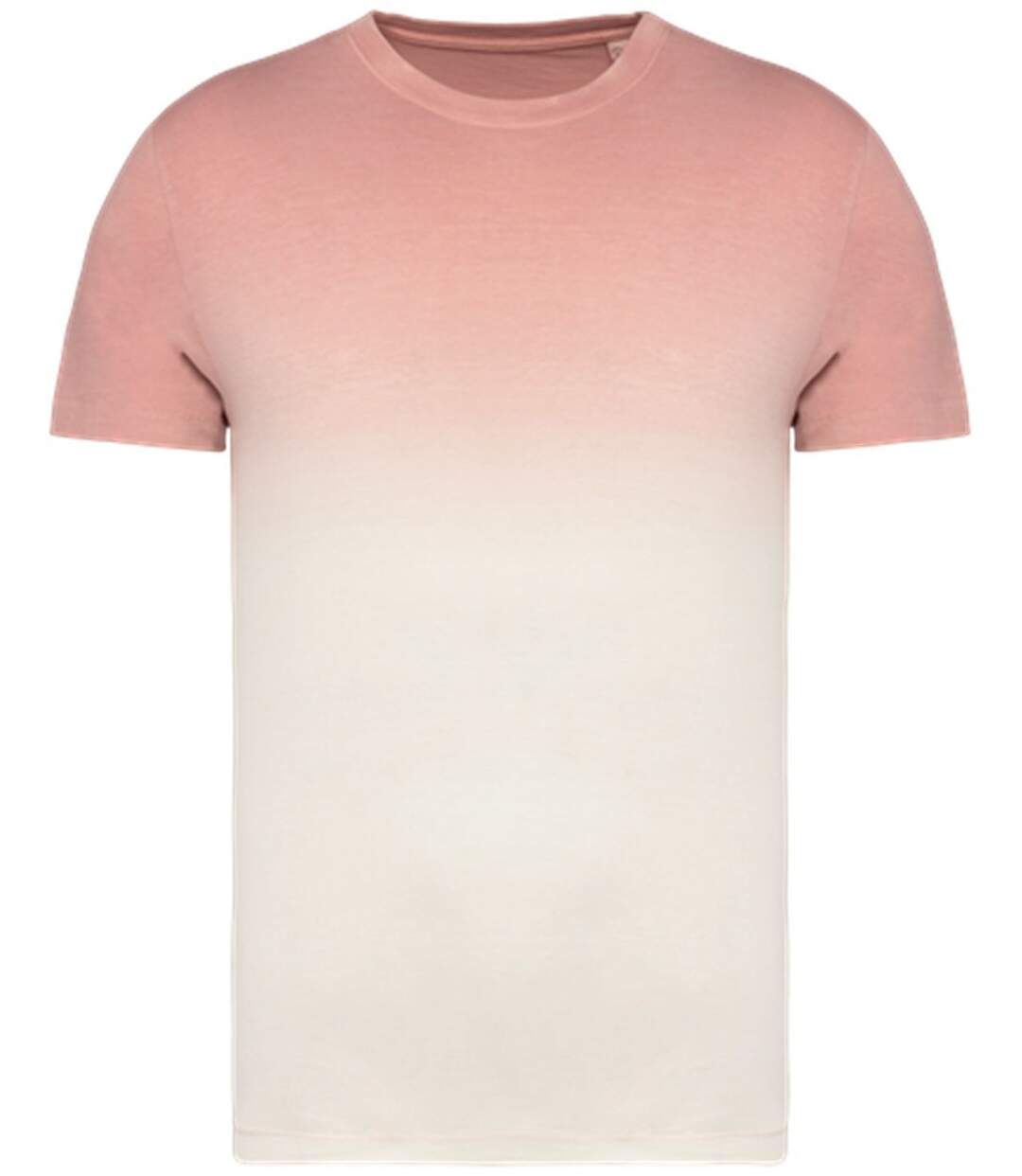 T-shirt écoresponsable Dipe-Dye - Unisexe - PAT345 - rose pétale-2