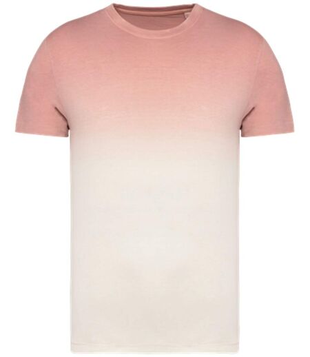 T-shirt écoresponsable Dipe-Dye - Unisexe - PAT345 - rose pétale