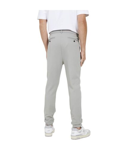 Pantalon De Jogging Homme Gris Clair Brave Soul