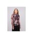 Top mesh imprimé floral FIKABO - Dona X Lisa-1