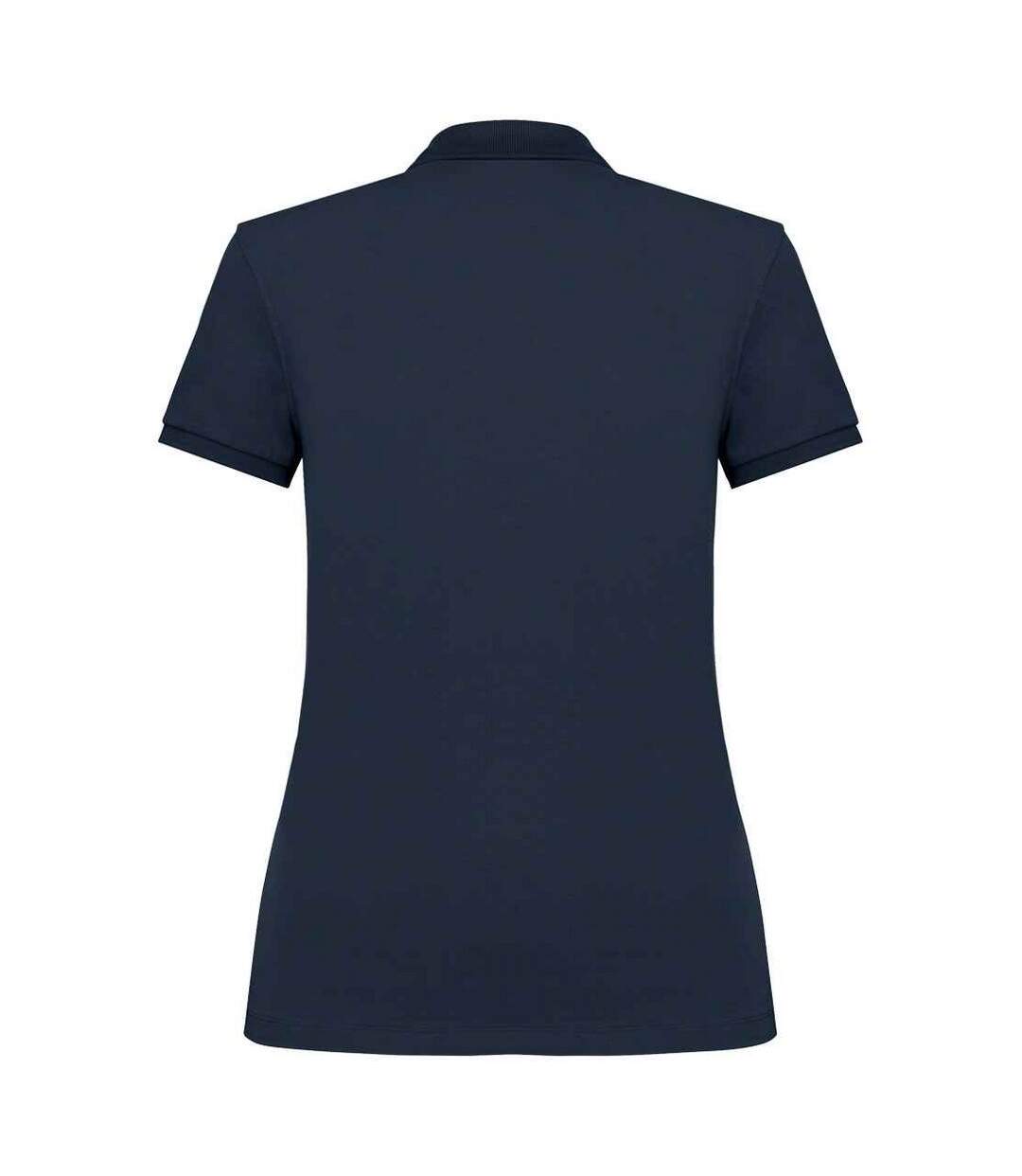 Polo femme bleu marine Native Spirit