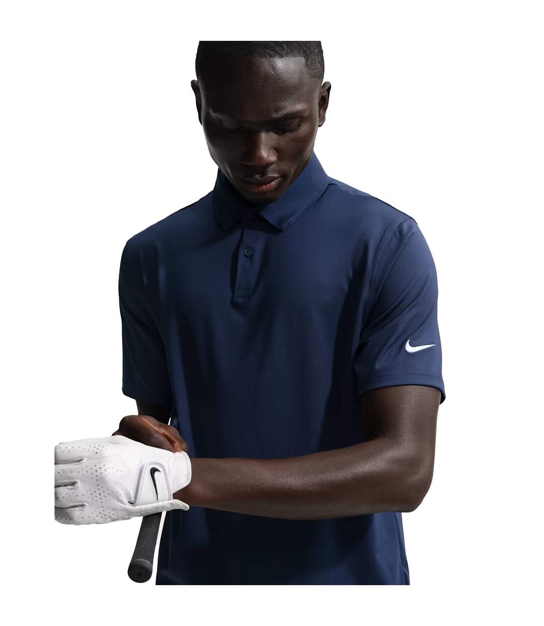Polo Velocity Homme Bleu Marine Blanc Nike-4