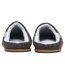 Pantoufles mules doublées en peluche pour hommes avec mousse à mémoire de forme-5