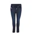 Womens/ladies Washed Denim Tailored Jeans Blue Denim Diesel-1