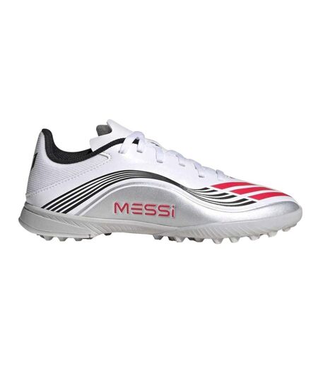 Chaussures De Foot F50 League Enfant Blanc Rouge Adidas