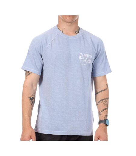 T-Shirt bleu homme kaporal jeale