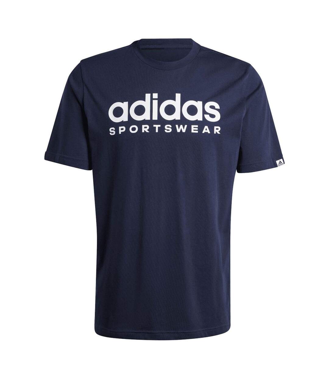T-shirt Style Graphique Homme Violet Sombre Adidas-2