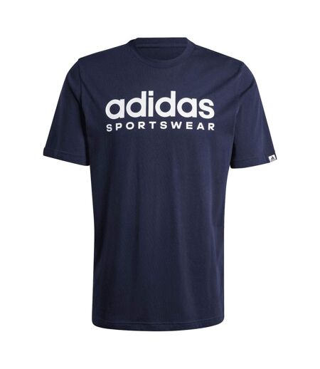 T-shirt Style Graphique Homme Violet Sombre Adidas