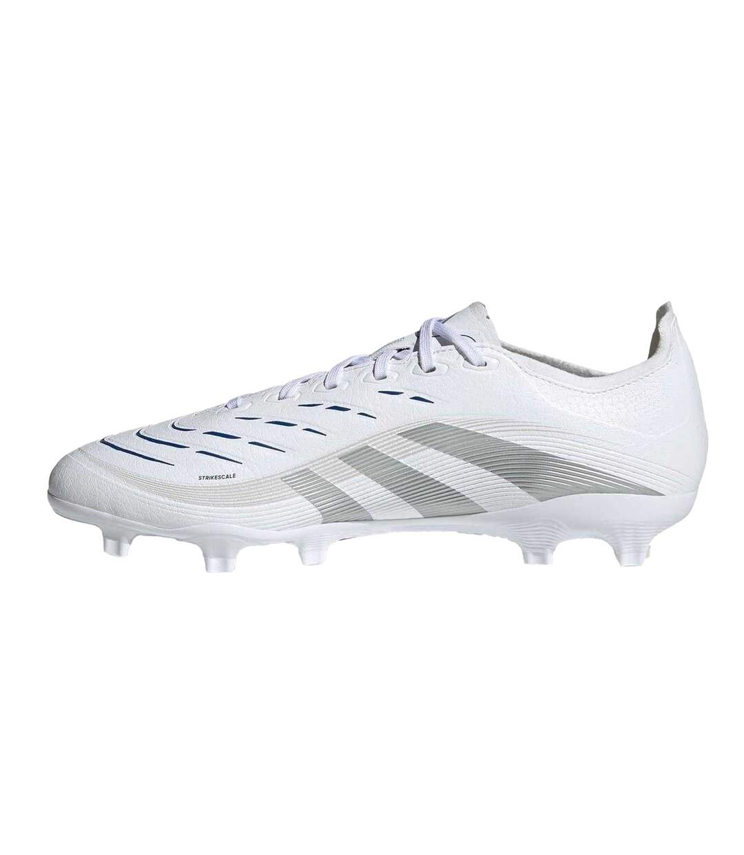 Chaussures De Foot Pour Terrain Ferme League Homme Blanc Adidas-3