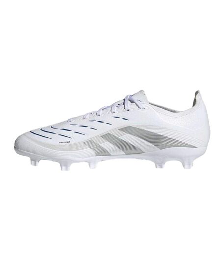 Chaussures De Foot Pour Terrain Ferme League Homme Blanc Adidas