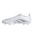 Chaussures De Foot Pour Terrain Ferme League Homme Blanc Adidas-3