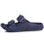 Isotoner Mules claquettes homme double bride, semelle confortable et légère, sandale de plage, piscine-4