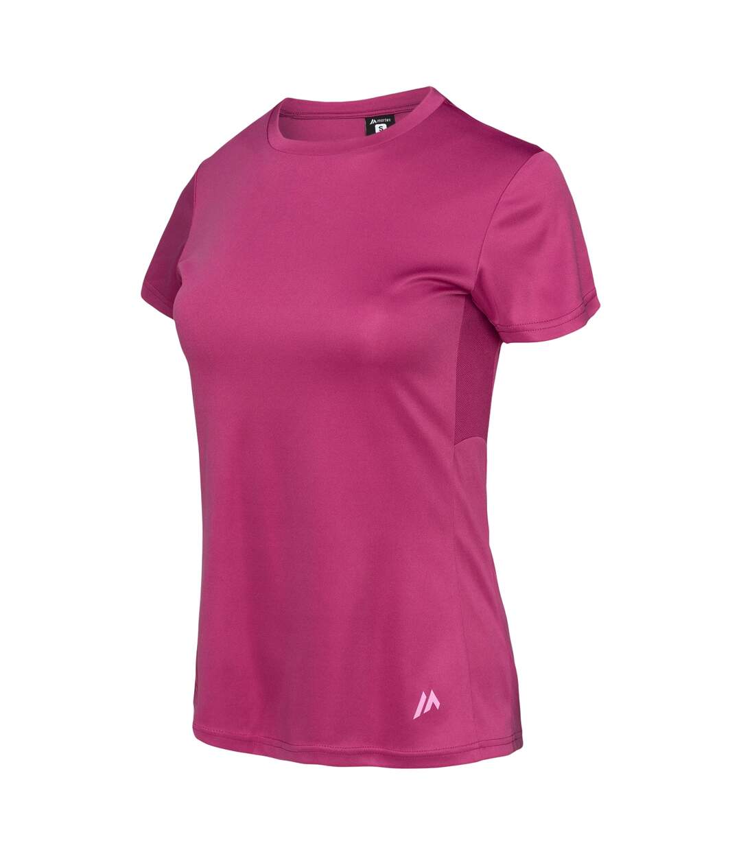T-shirt Nalso Femme Rose Foncé Martes-4