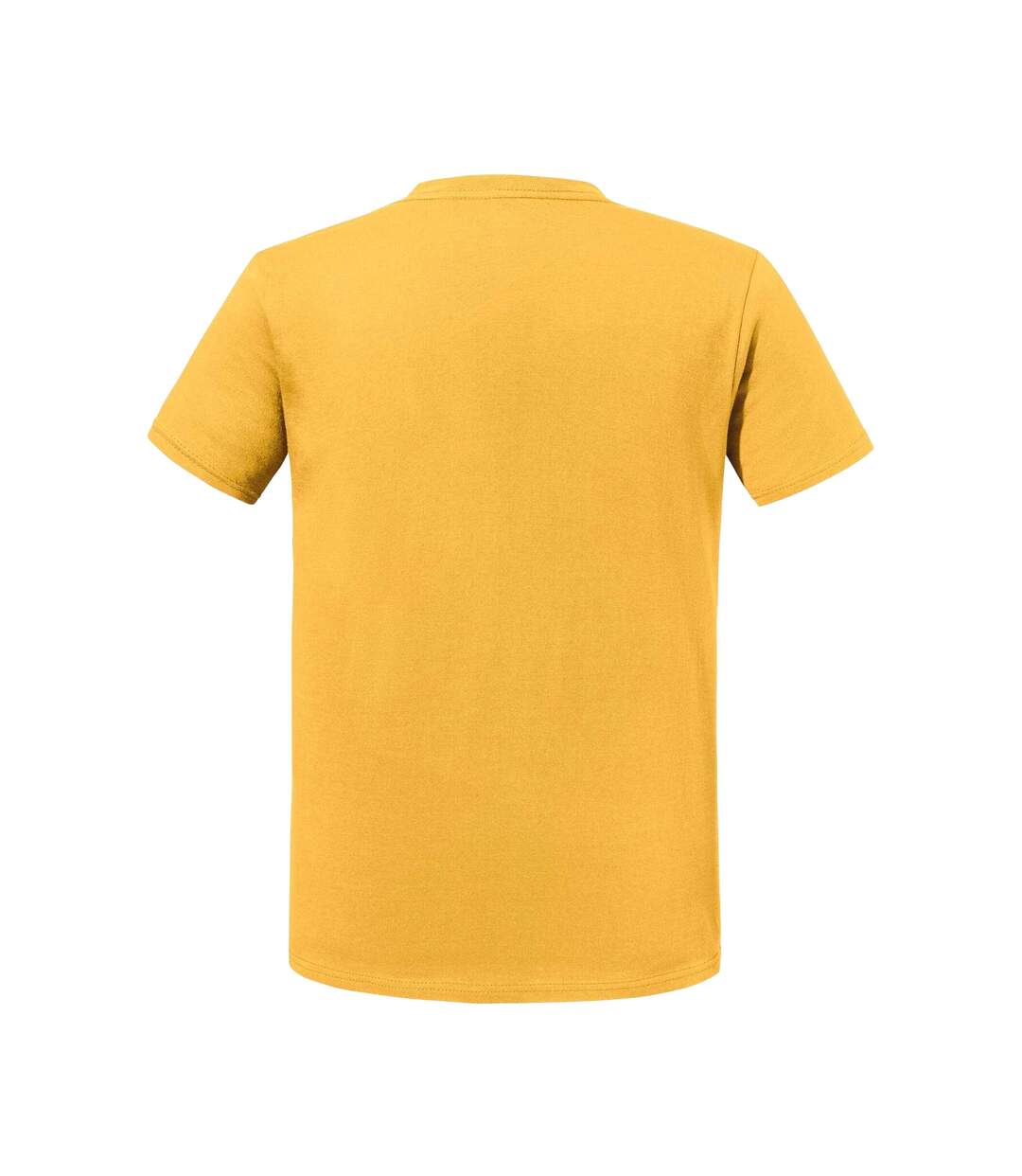 T-shirt Essential Homme Jaune Or Jerzees-3