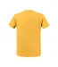 T-shirt Essential Homme Jaune Or Jerzees-3