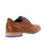 Mens Piped Leather Gibson Shoes Tan Dune London-2