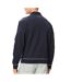 Sweat marine homme calvin klein jeans terry-2