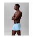 Pack Of 3  Mens Boxer Shorts  Black Grey Blue Calvin Klein-4