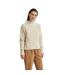 Womens/ladies Selma Rib Knit Jumper Birch Selected Femme-1