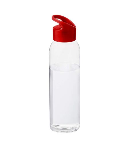 Bullet Sky Bottle (Transparent/Red) (One Size) - UTPF135