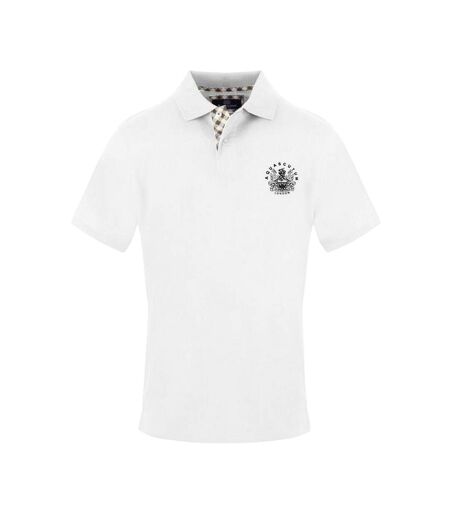 Polo Homme Blanc Aquascutum