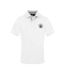 Polo Homme Blanc Aquascutum-1