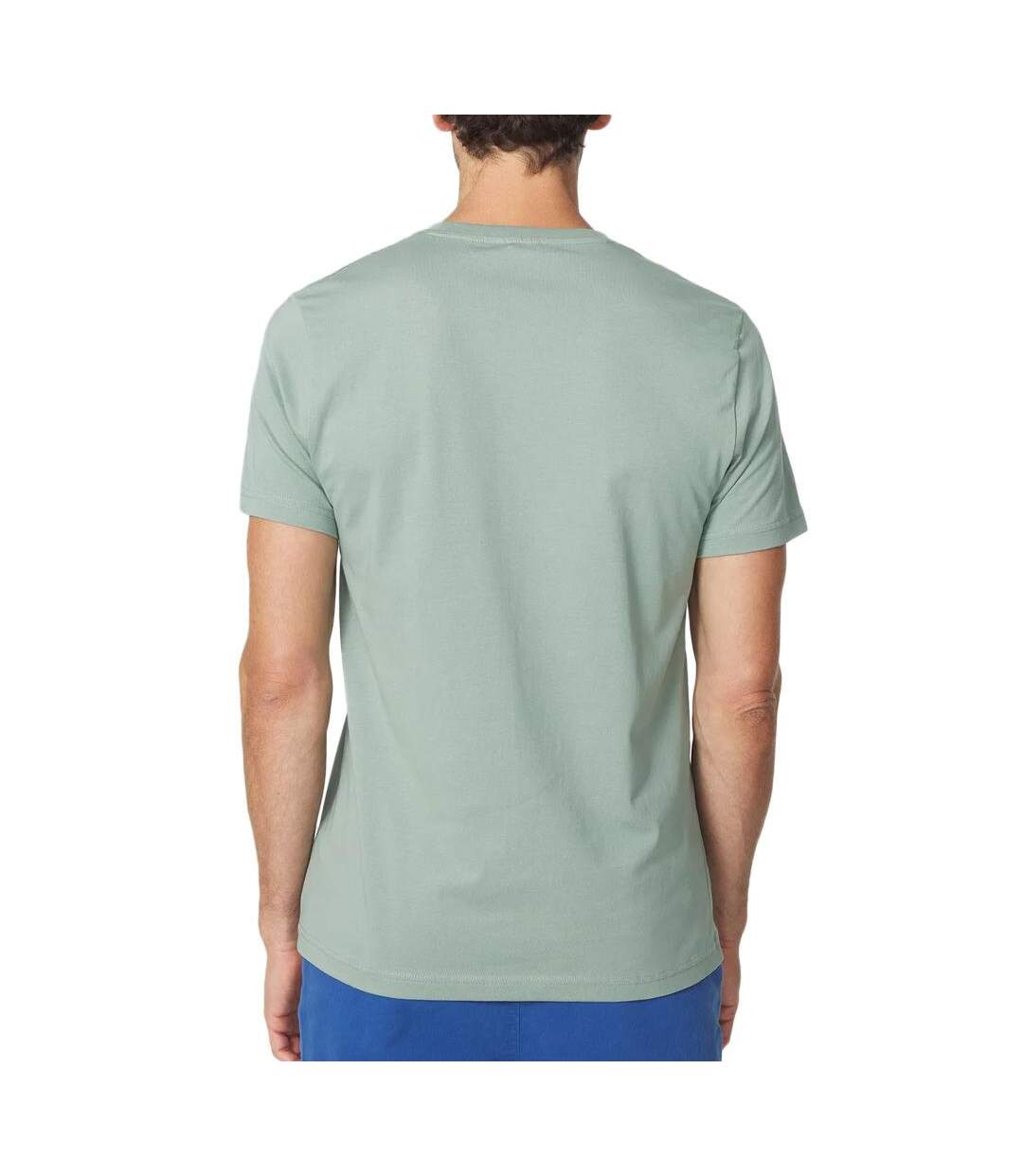 T-Shirt vert pale homme tbs aloe - 3xl-2