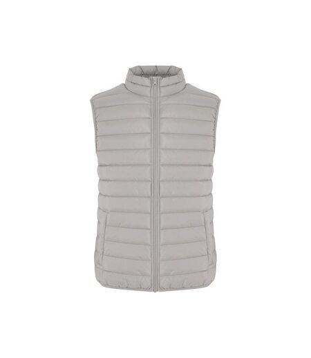 Womens/ladies lightweight puffer gilet light asphalt New Morning Studios