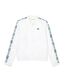 Haut Motif/style Lettrage Femme Blanc Lacoste-2