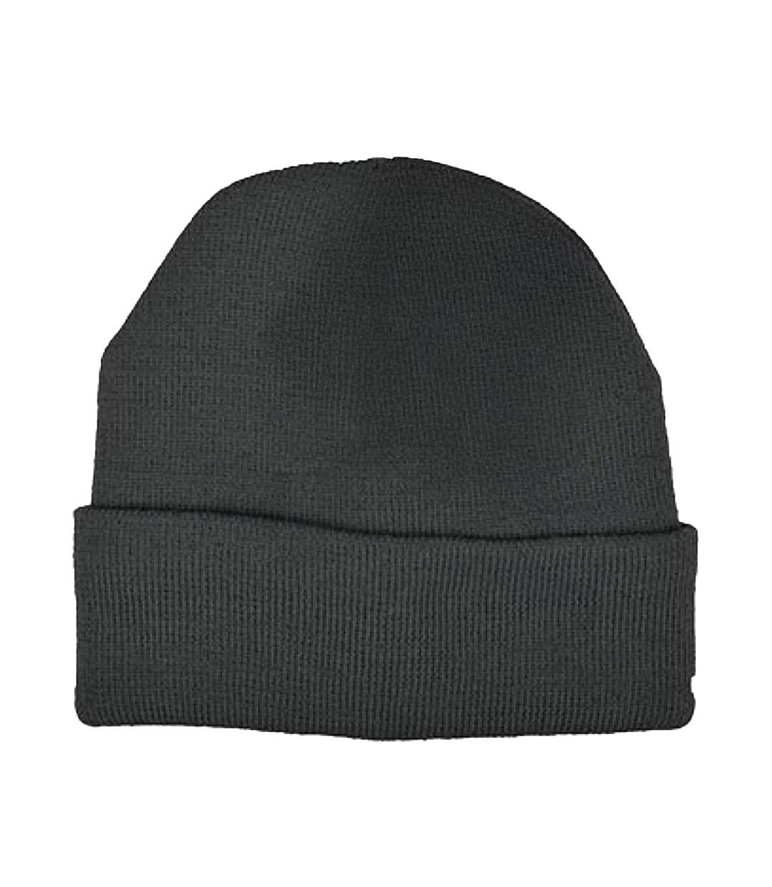 Bonnet Gris Foncé L-Merch-1