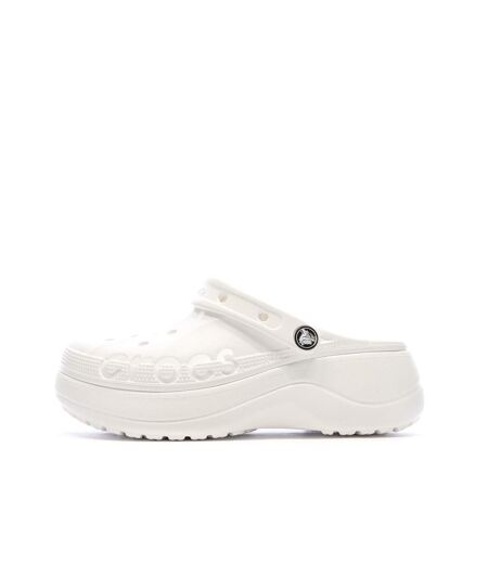 Sandales crocs blanches femme femme baya