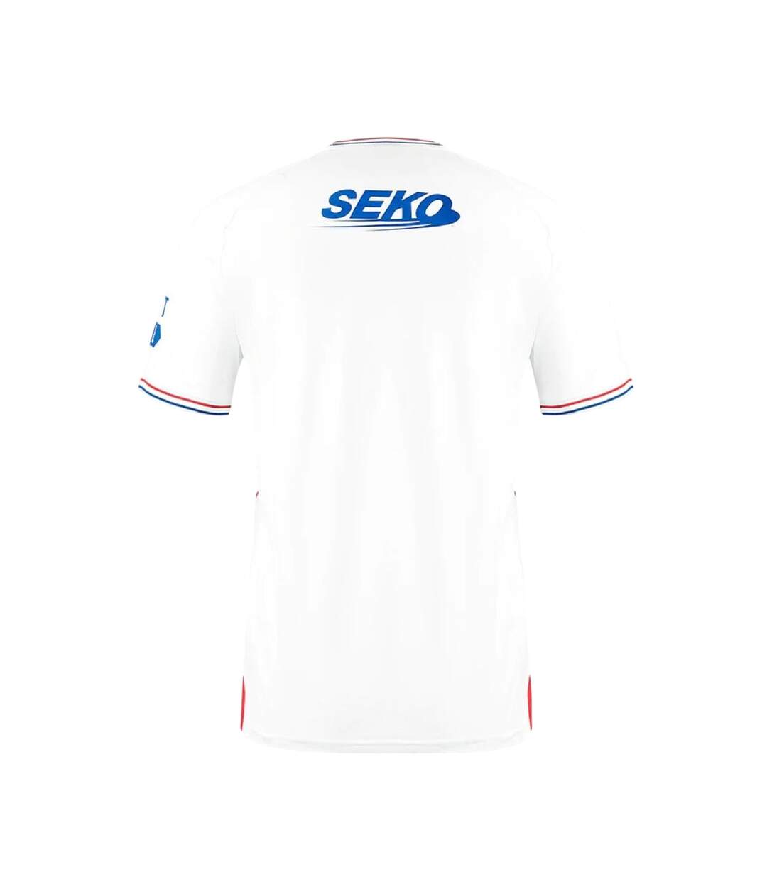Womens/ladies Rangers Fc Short-sleeved Football Shirt Brilliant White Castore-2